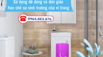 Cách làm sạch bồn cầu tại nhà hiệu quả nhất